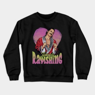 Rick Rude Simply Ravishing Heart Crewneck Sweatshirt